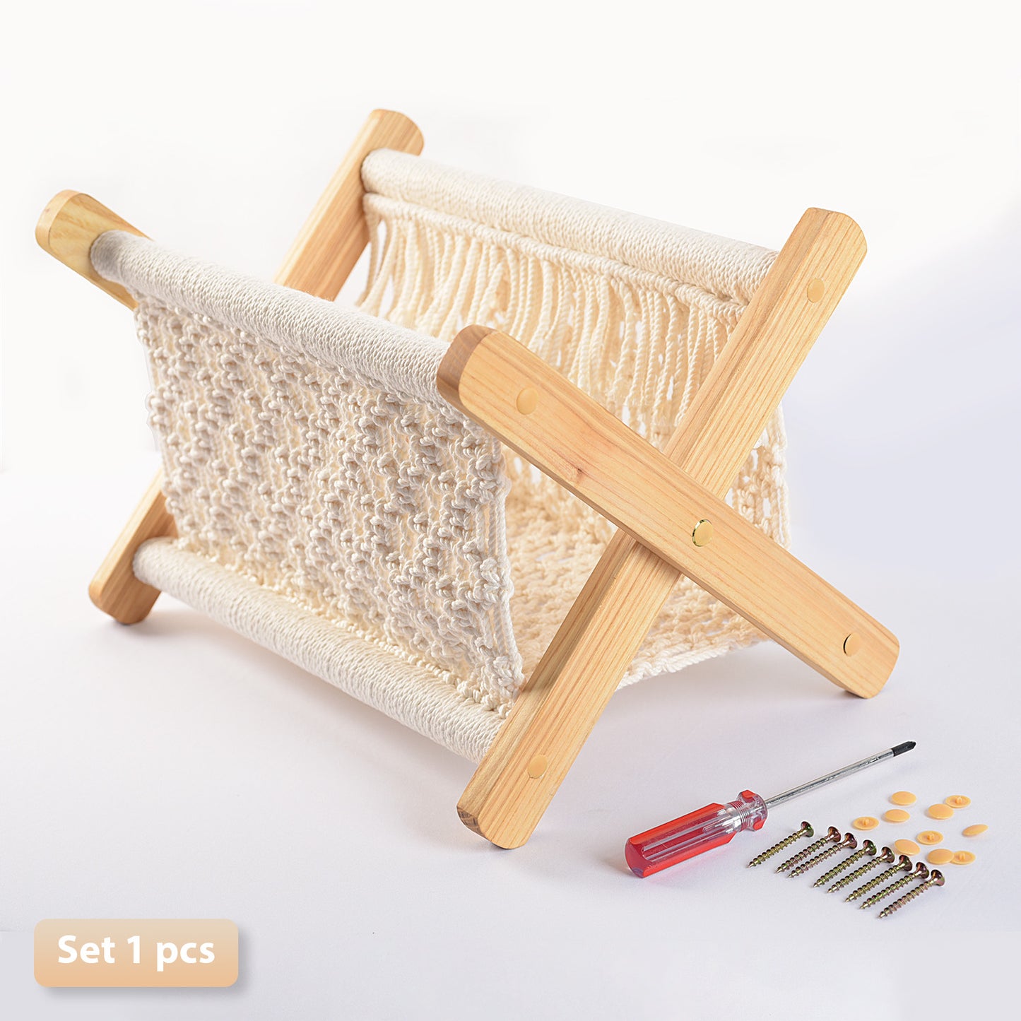 Macrame Boho Magazine Holder, Magazine Rack, Book Holder Magazine Basket Decor, Boho Decor For Living Room, Boho Home Decor, Boho Room Decor, Boho Bedroom Decor