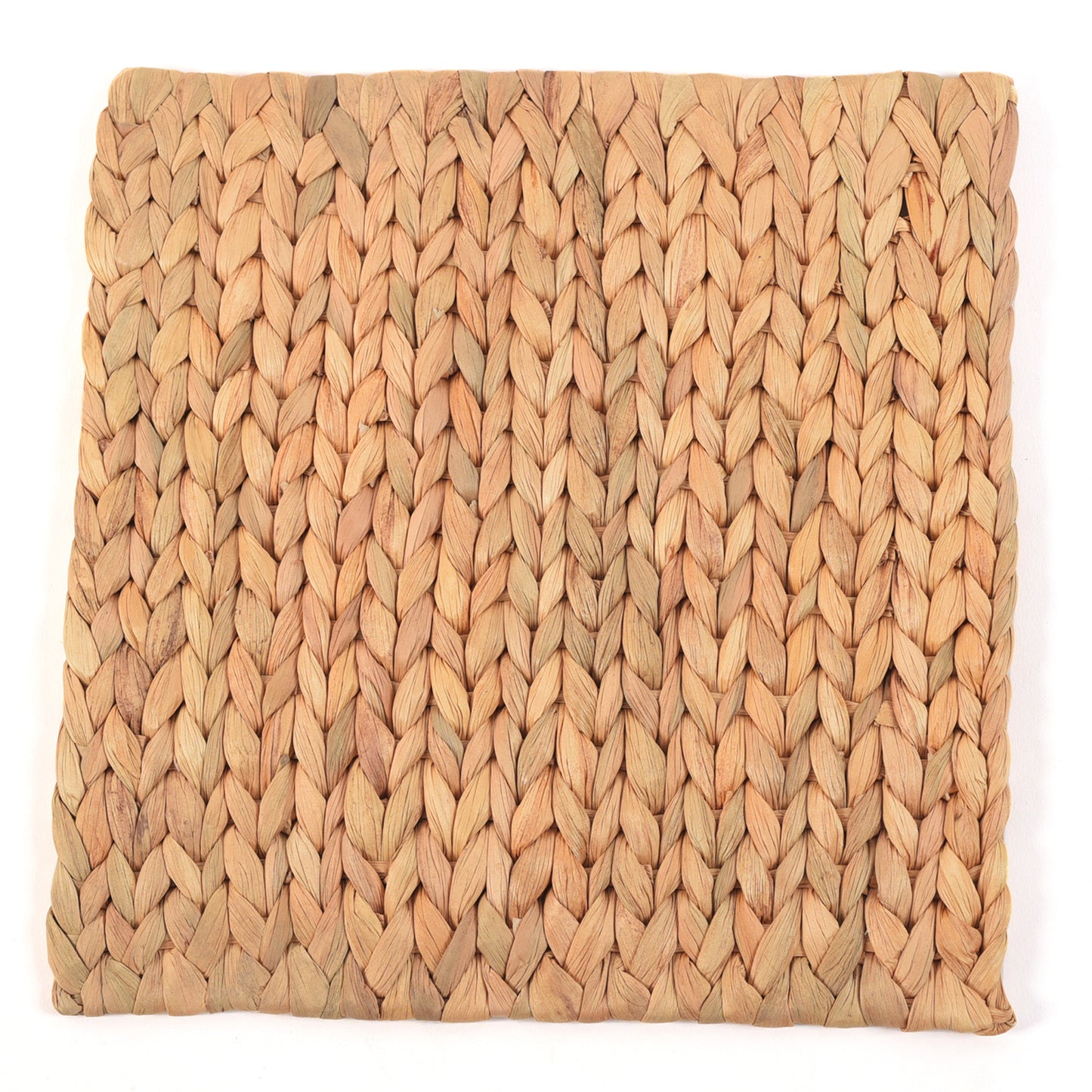 Square Placemats, Table Mats , Chargers for Dinner Plates, Place Mats Indoor, Wicker Placemats 12"