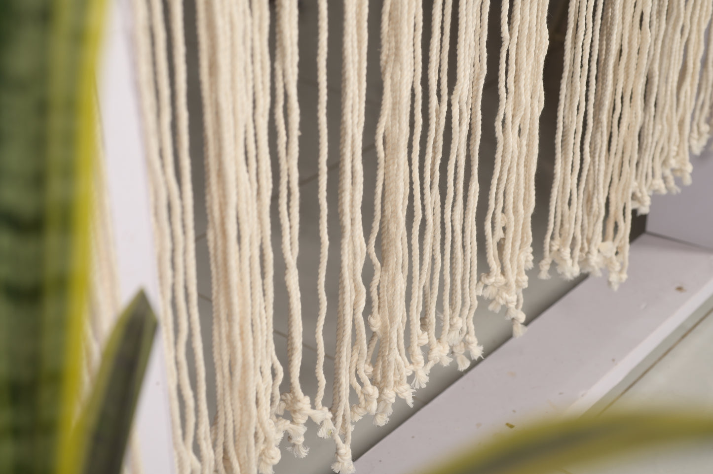 Macrame Beaded Curtains For Doorways, Door Window Curtains, Macromay Wall Decor, Macrame Curtain Panel, Macrame Door Curtains Boho Wedding Decor, Macrame Wedding Backdrop 35" x 77"