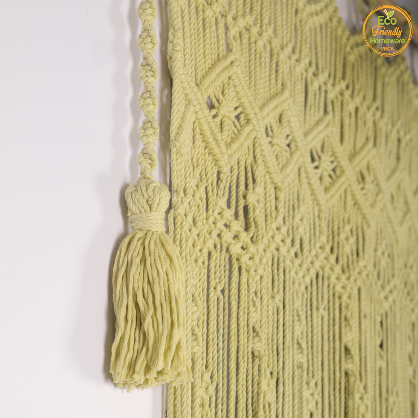 Macrame Beaded Curtains for Doorways, Door Window Curtains, Macromay Wall Decor, Macrame Curtain Panel, Macrame Door Curtains Boho Wedding Decor