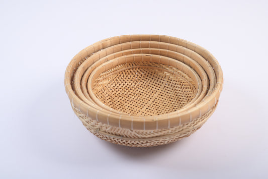 Fruit Holder For Kitchen Countertop, Fruit Bowls For Table Centerpiece, Decorative Bowl, Fruit Bowl For Kitchen Counter, 9.8", 11", 11.8", 13.4" diameter,